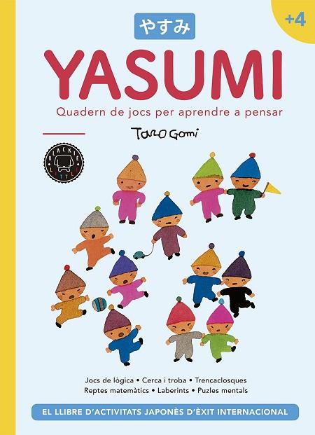 YASUMI +4 | 9788417059705 | TARO GOMI