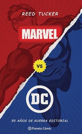 Marvel vs DC | 9788413416946 | Reed Tucker