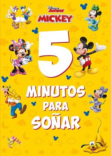 Mickey 5 minutos para soñar | 9788418939686 | Disney