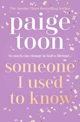 SOMEONE I USED TO KNOW | 9781471198526 | PAIGE TOON