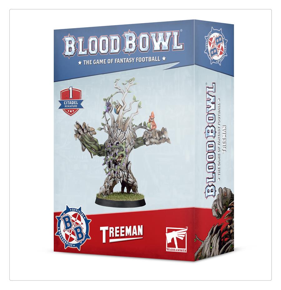 BLOOD BOWL: TREEMAN | 5011921133734 | GAMES WORKSHOP