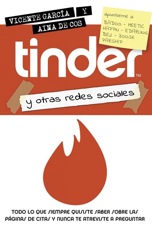 TINDER Y OTRAS REDES SOCIALES | 9788494479953 | AINA DE COS Y VICENTE GARCIA