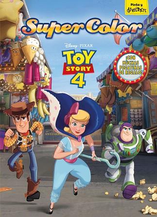 SUPERCOLOR TOY STORY 4 | 9788417529673 | DISNEY