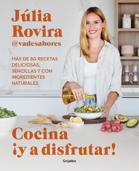 COCINA ¡Y A DISFRUTAR! | 9788425363399 | JULIA ROVIRA @VADESABORES