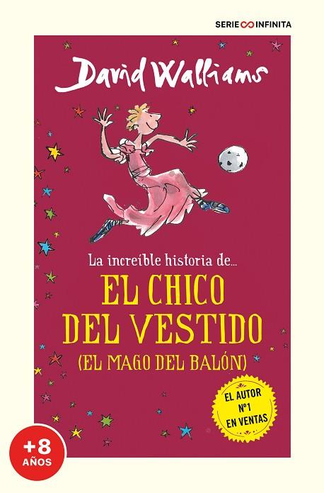 LA INCREIBLE HISTORIA DEL CHICO DEL VESTIDO | 9788419085733 | DAVID WALLIAMS