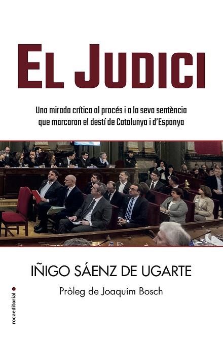 EL JUDICI | 9788418014079 | IÑIGO SAENZ DE UGARTE