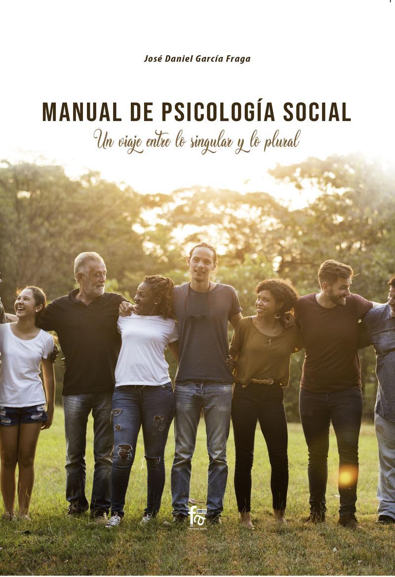 MANUAL DE PSICOLOGÍA  SOCIAL | 9788418418044 | JOSE DANIEL GARCIA FRAGA