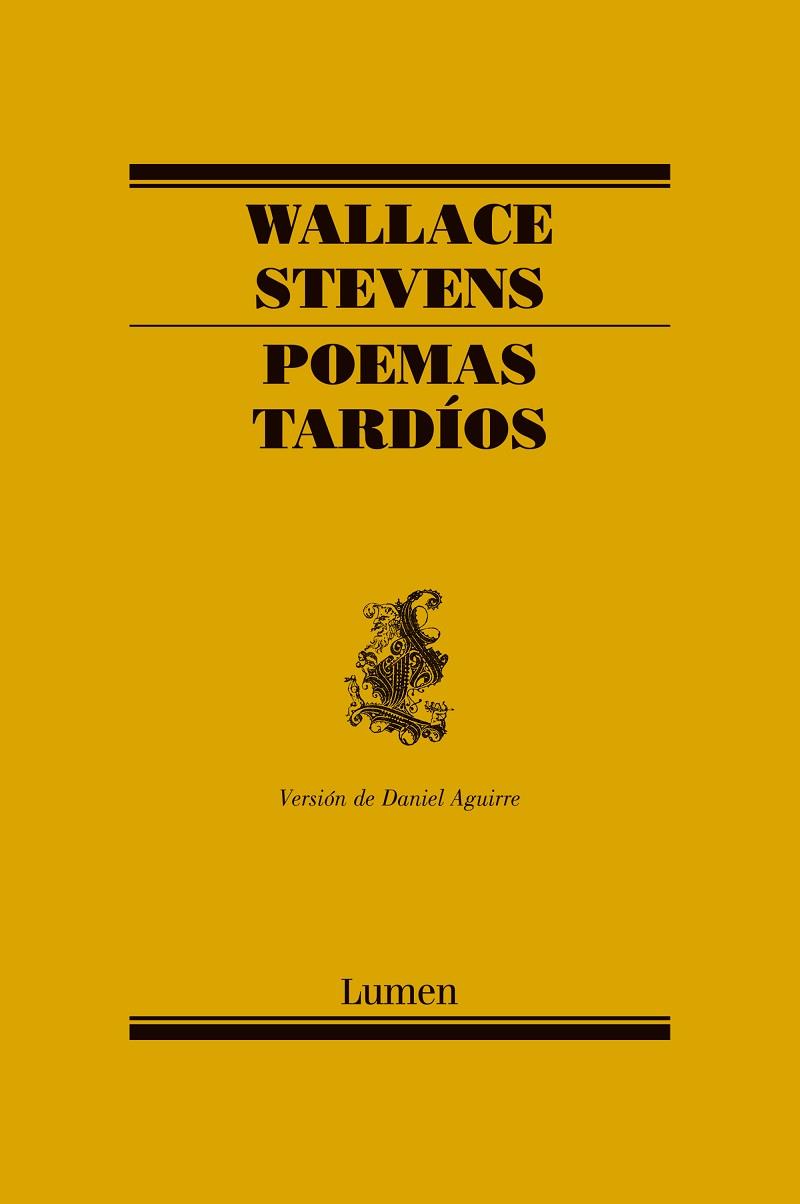 Poemas tardíos | 9788426417510 | Wallace Stevens