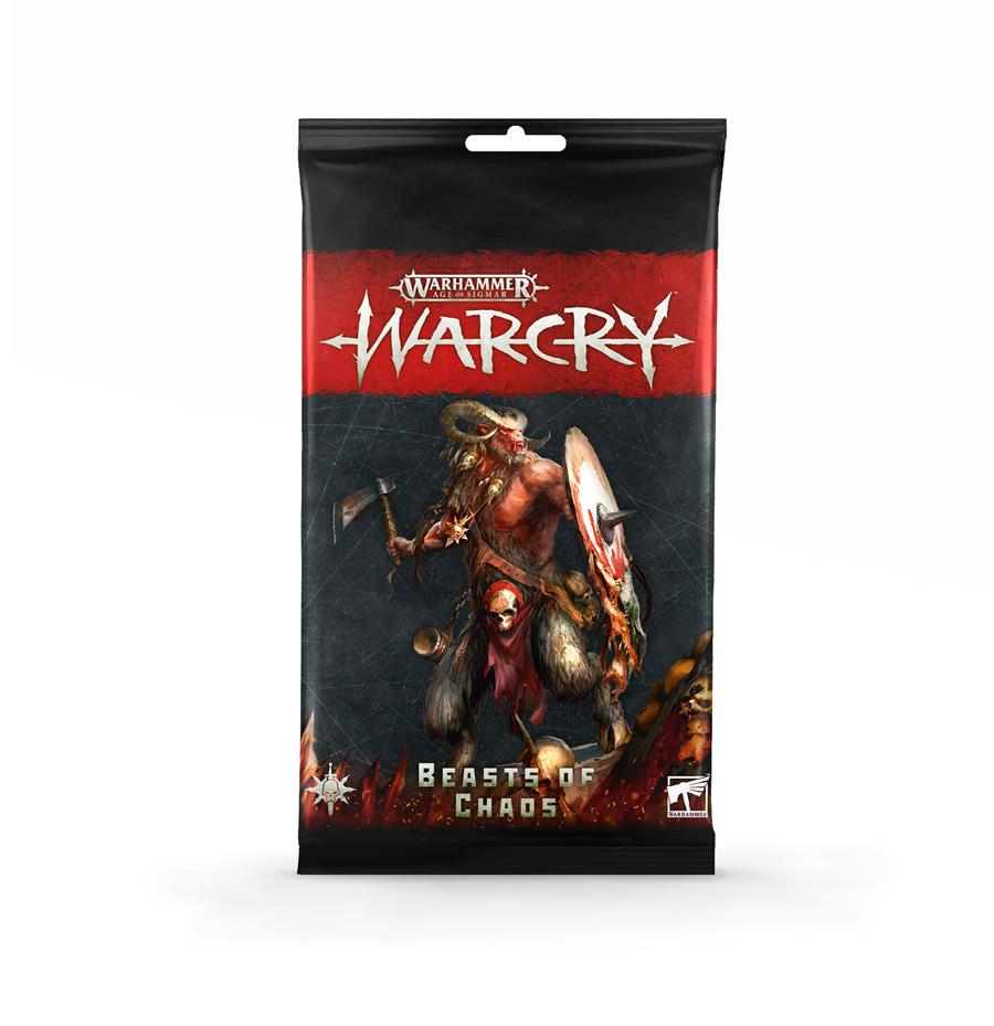WARCRY: BEASTS OF CHAOS CARD PACK | 5011921135752 | GAMES WORKSHOP