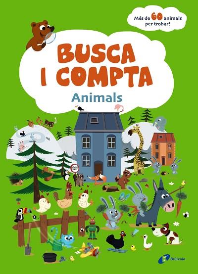BUSCA I COMPTA ANIMALS | 9788413493701 | VV.AA.