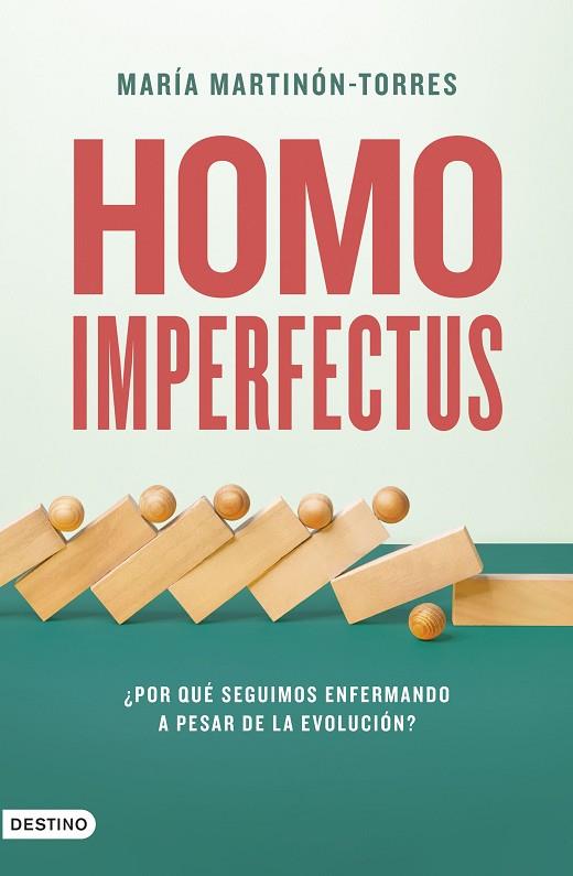 Homo imperfectus | 9788423361557 | María Martinón-Torres