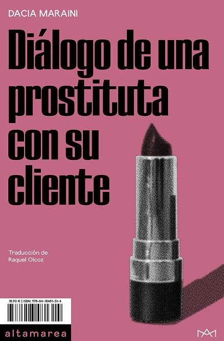 Diálogo de una prostituta con su cliente | 9788418481314 | Dacia Maraini