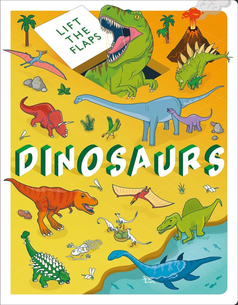 Dinosaurs Lift The Flaps | 9781801081788 | IGLOOBOOKS