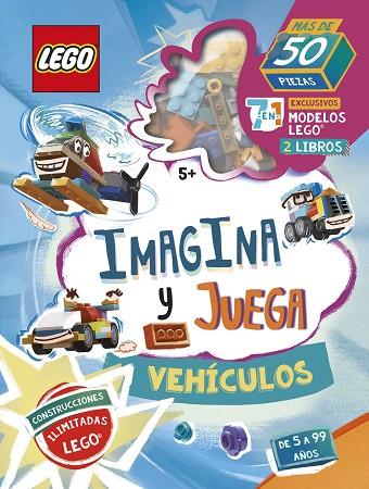 LEGO ICONIC Imagina y juega Vehículos | 9788408252993 | Lego