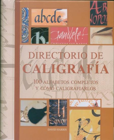DIRECTORIO DE CALIGRAFIA | 9788495376466 | DAVID HARRIS