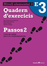 PASSOS 2 NIVELL ELEMENTAL 3 QUADERN D'EXERCICIS | 9788499212067 | AA.VV.