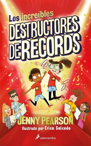 Los increíbles destructores de récords | 9788419275028 | JENNY PEARSON