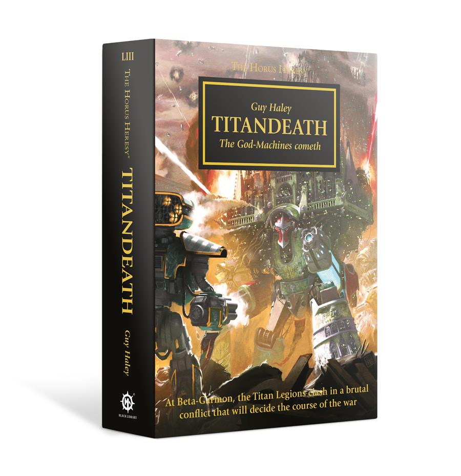 HORUS HERESY: TITANDEATH (PB) | 9781789991338 | GAMES WORKSHOP