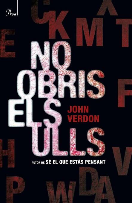 NO OBRIS EL ULLS | 9788475882505 | VERDON, JOHN