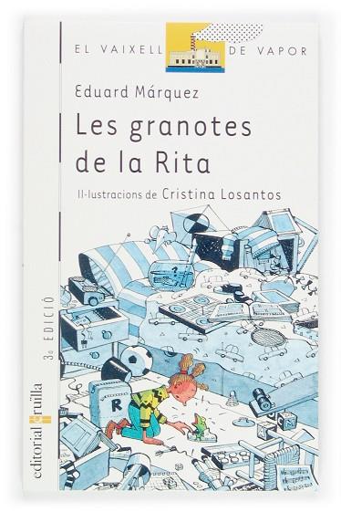 LES GRANOTES DE LA RITA | 9788466104685 | EDUARD MARQUEZ