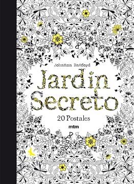 JARDIN SECRETO POSTALES | 9788415278818 | JOHANNA BASFORD