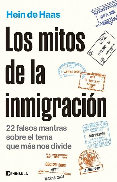 Los mitos de la inmigración | 9788411002523 | Hein de Haas