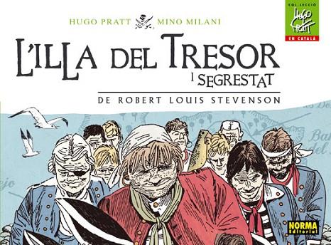 L'ILLA DEL TRESOR | 9788467903652 | HUGO PRATT & MINO MILANI