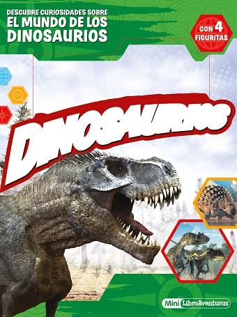 Dinosaurios Mini-Libroaventuras | 9788408236375 | VVAA