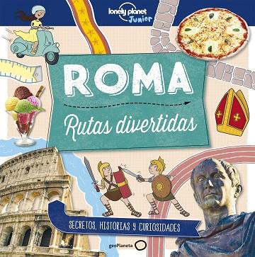 ROMA RUTAS DIVERTIDAS | 9788408178989 | MOIRA BUTTERFIELD