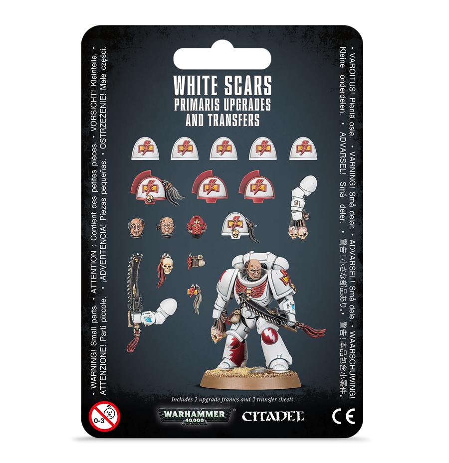 WHITE SCAR PRIMARIS UPGRADES & TRANSFERS | 5011921118618 | GAMES WORKSHOP