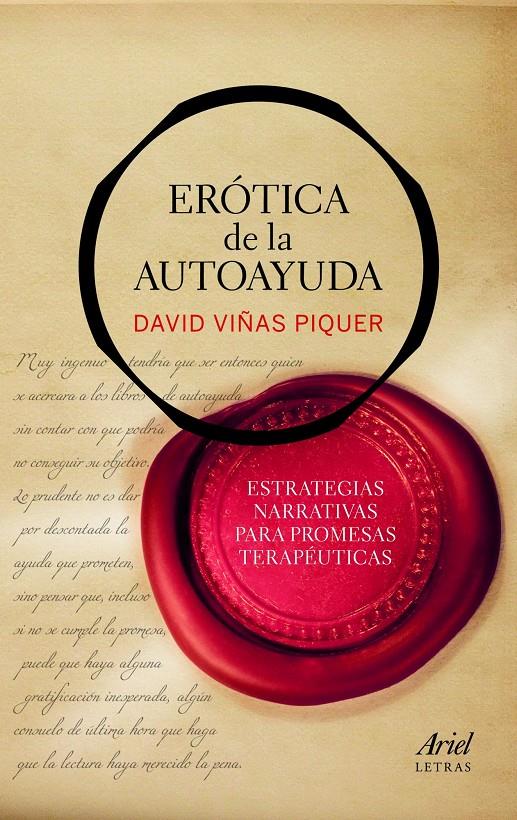 EROTICA DE LA AUTOAYUDA | 9788434470453 | DAVID VIÑAS PIQUER
