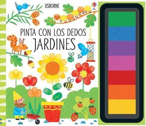 JARDINES PINTA CON LOS DEDOS | 9781474933155 | WATT FIONA