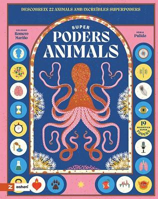 Super poders animals | 9788419532602 | Soledad Romero Mariño