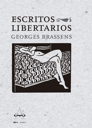 Escritos libertarios | 9788417386566 | Georges Brassens