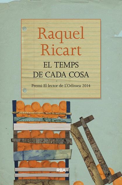 EL TEMPS DE CADA COSA | 9788482647296 | RICART, RAQUEL