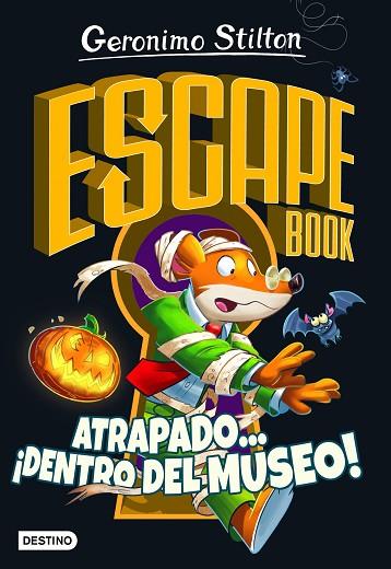 GERONIMO STILTON Escape book Atrapado dentro del museo! | 9788408237327 | Geronimo Stilton