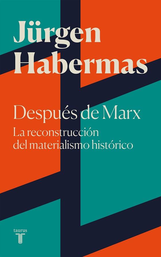 DESPUES DE MARX RECONSTRUCCION DEL MATERIALISMO HISTORICO | 9788430625697 | JURGEN HABERMAS