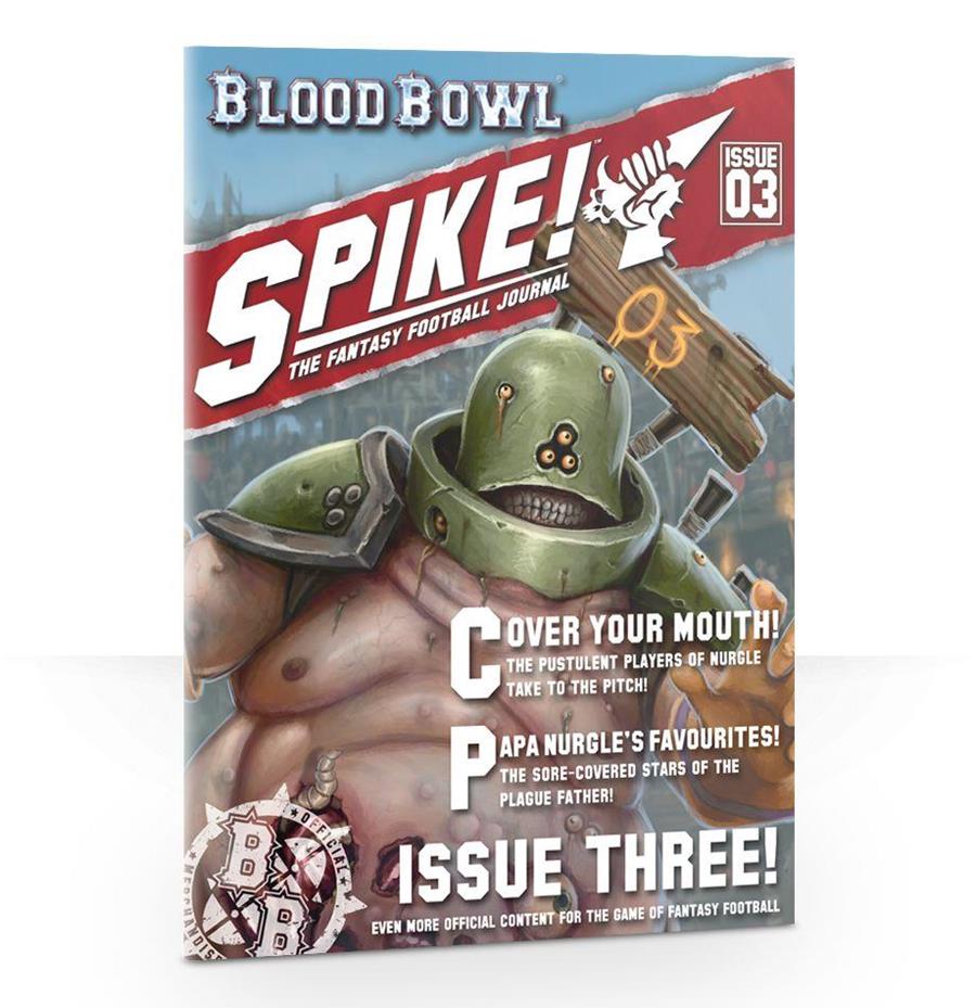 SPIKE! JOURNAL: ISSUE 3 (ENGLISH) | 9781788260220 | GAMES WORKSHOP