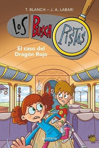 Los BuscaPistas 11 El caso del Dragón Rojo | 9788417922894 | Teresa Blanch & José Ángel labari Ilundain