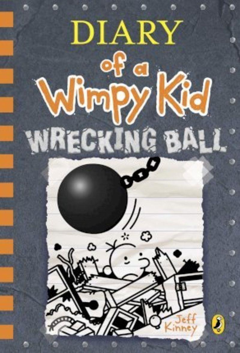 DIARY OF A WIMPY KID WRECKING BALL  | 9780241412039 | JEFF KINNEY