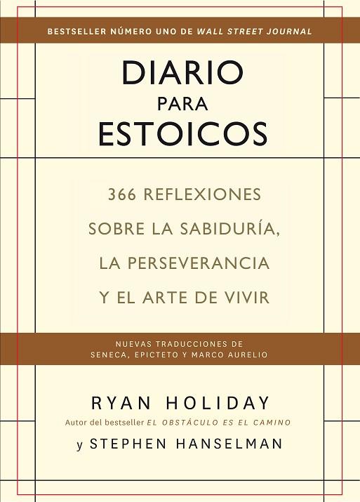 Diario para estoicos | 9788417963156 | Ryan Holiday & Stephen Hanselman