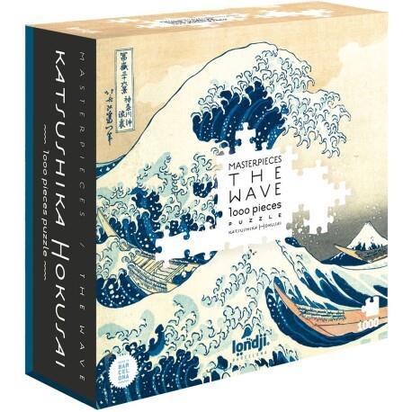 MASTERPIECES THE WAVE 1000 PIECES | 8436580424394 | KATSUSHIKA HOKUSAI