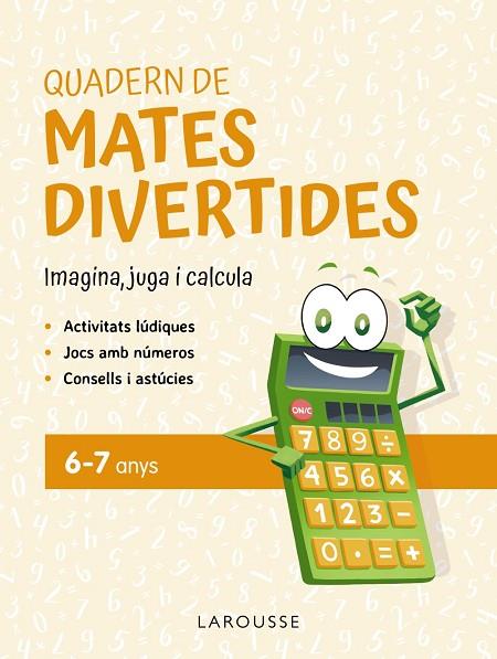 QUADERN DE MATES DIVERTIDES 6-7 ANYS | 9788419436887 | VV.AA.