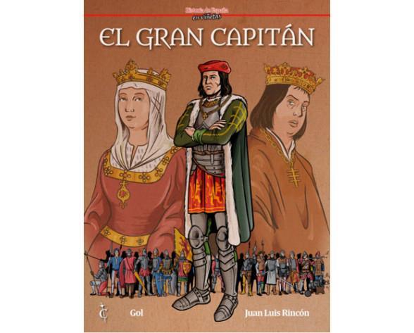 EL GRAN CAPITAN | 9788409210442 | GOL & JUAN LUIS RINCON