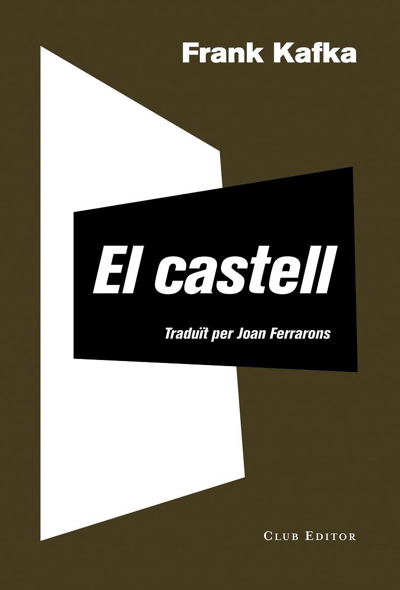 EL CASTELL | 9788473292429 | FRANZ KAFKA