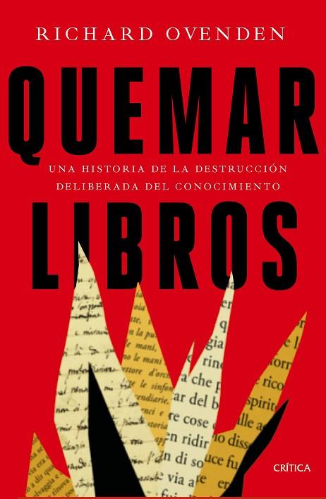 Quemar libros | 9788491993032 | Richard Ovenden