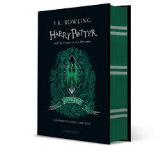 HARRY POTTER AND THE ORDER OF THE PHOENIX SLYTHERIN HOUSE | 9781526618207 | J. K. ROWLING
