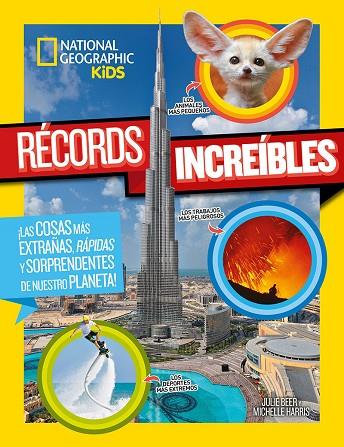 RECORDS INCREIBLES | 9788482987330 | JULIE BEER & MICHELLE HARRIS