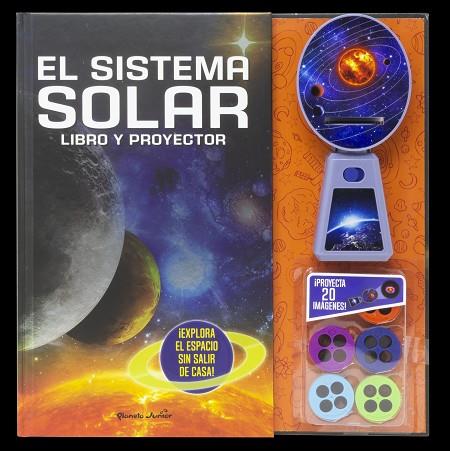 El sistema solar Libro y proyector | 9788408250852 | VVAA