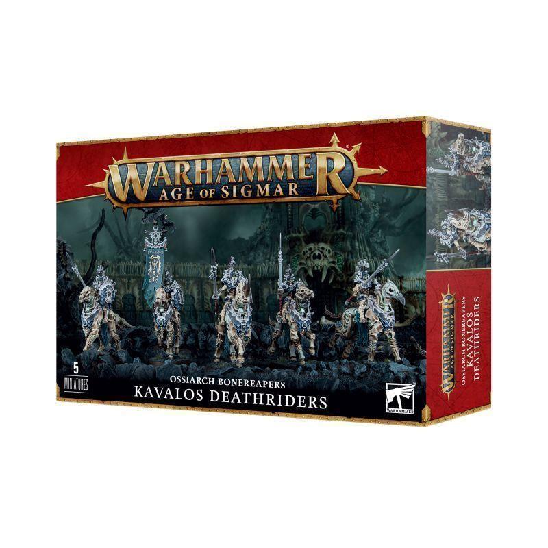 OSSIARCH BONEREAPERS KAVALOS DEATHRIDERS | 5011921204342 | GAMES WORKSHOP